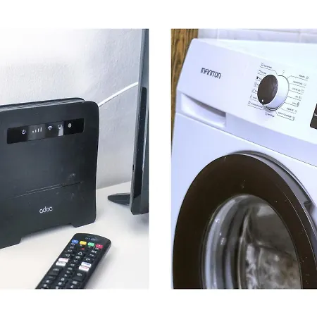 Casa Atlantida-quiet House With Balcony And Fast Wifi Nyaraló *