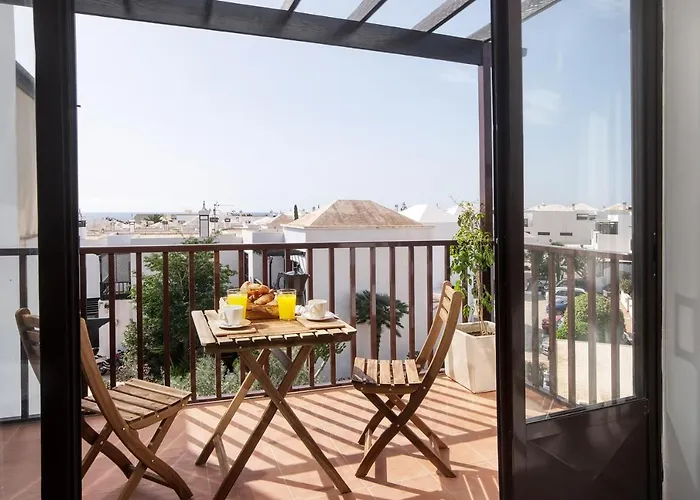 Casa Atlantida-quiet House With Balcony And Fast Wifi * Costa Teguise