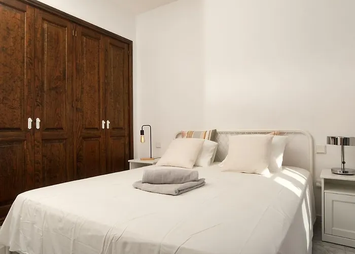 Casa Atlantida-quiet House With Balcony And Fast Wifi Tatil Evi Costa Teguise