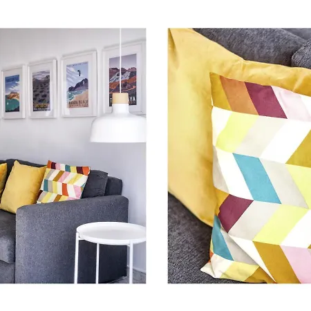 Hébergement de vacances Casa Atlantida-quiet House With Balcony And Fast Wifi