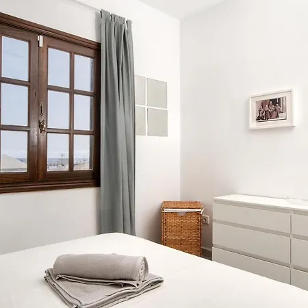 Casa Atlantida-quiet House With Balcony And Fast Wifi Costa Teguise