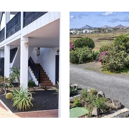Casa Atlantida-quiet House With Balcony And Fast Wifi Costa Teguise