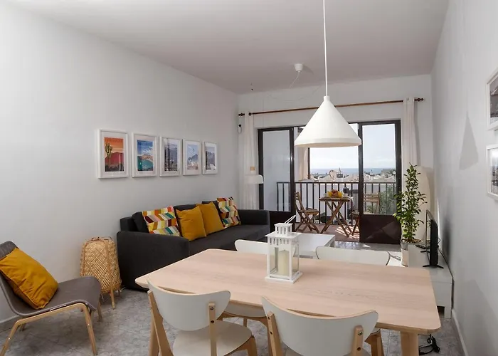 בית נופש Casa Atlantida-quiet House With Balcony And Fast Wifi *