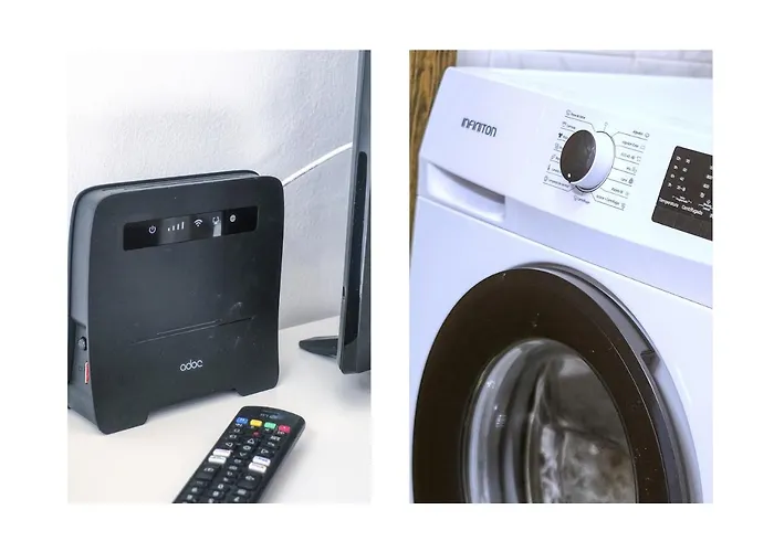 Casa Atlantida-quiet House With Balcony And Fast Wifi Semesterbostad *